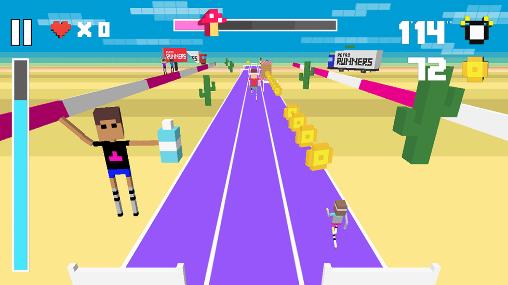 Retro runners for Android