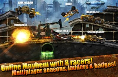 Road Warrior Multiplayer Racing картинка 1