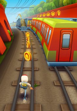 Subway Surf Bus Rush for iphone instal
