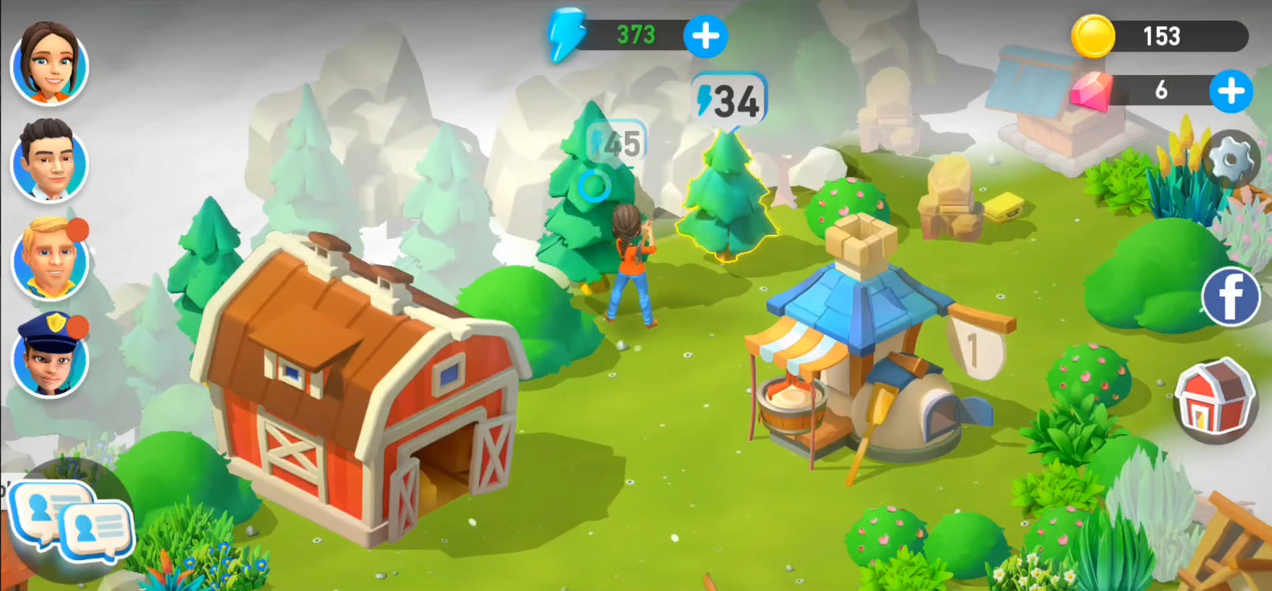 Goodville: Farm Game Adventure for Android