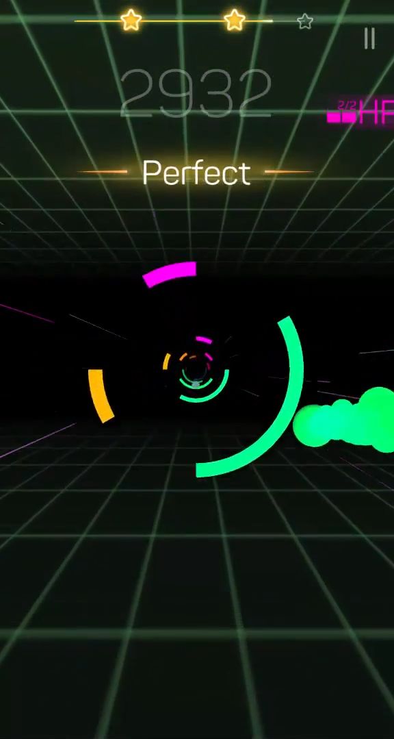 Smash Colors 3D - EDM Rush the Circles captura de tela 1