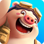 Piggy go: Around the world Symbol