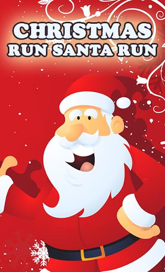 Christmas: Run Santa run іконка