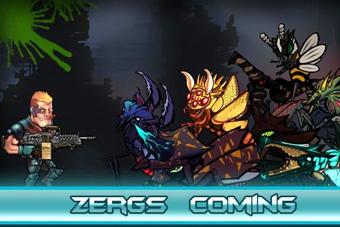 logo Zergs coming