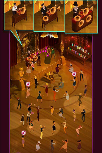 Mad for dance: Taptap dance screenshot 1