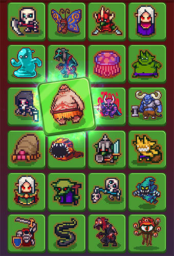 Tap wizard RPG: Arcane quest屏幕截圖1