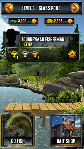 Big sport fishing 2017 screenshot 1