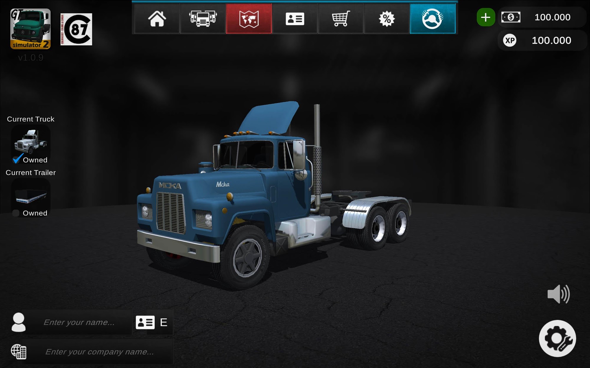 Grand Truck Simulator 2 screenshot 1