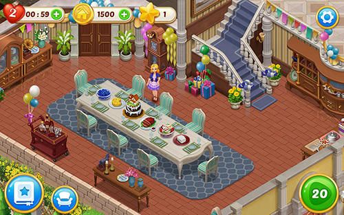Matchington mansion for iOS devices