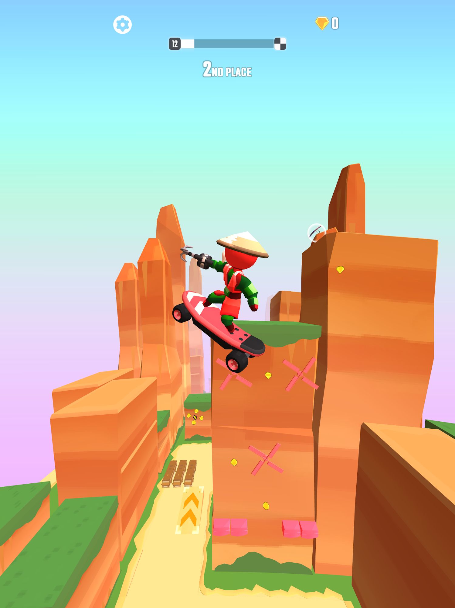 Swing Loops - Grapple Hook Race for Android