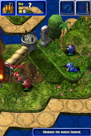 iPhone向けのGreat little war game 2無料 