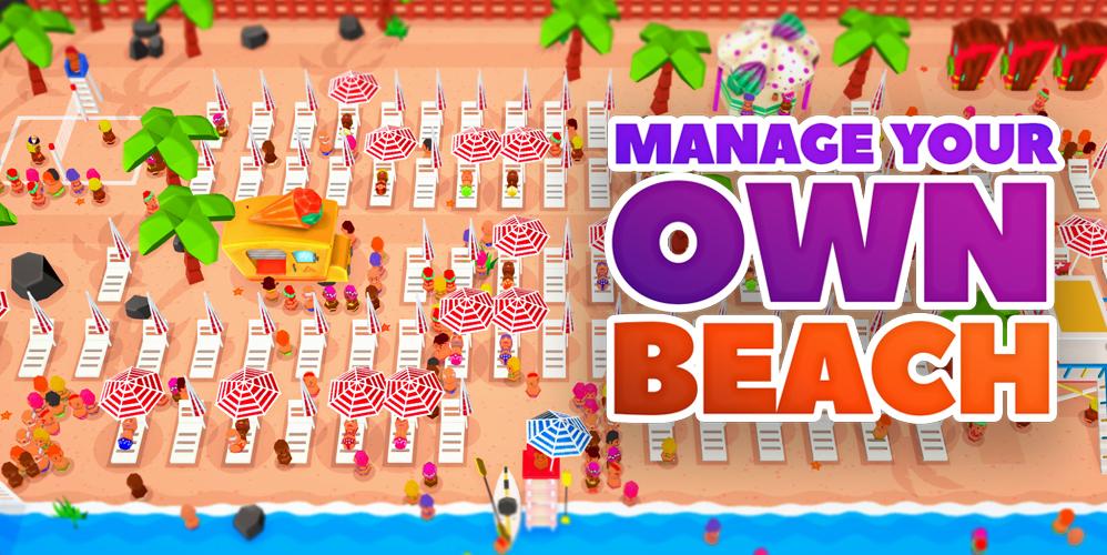 Idle Beach Tycoon : Cash Manager Simulator for Android