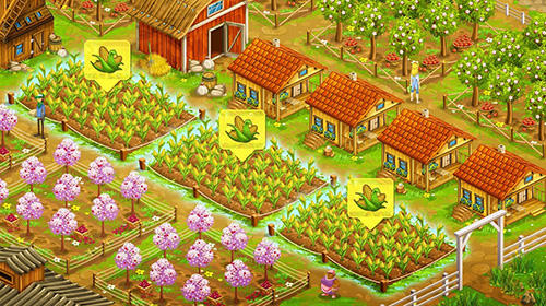 Big farm: Mobile harvest screenshot 1
