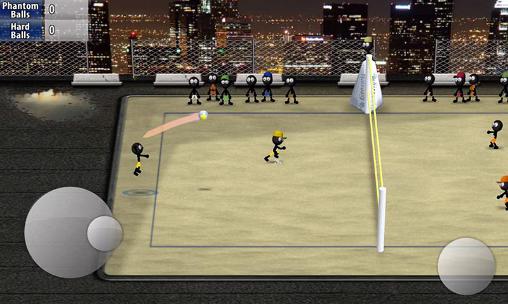 Stickman volleyball screenshot 1