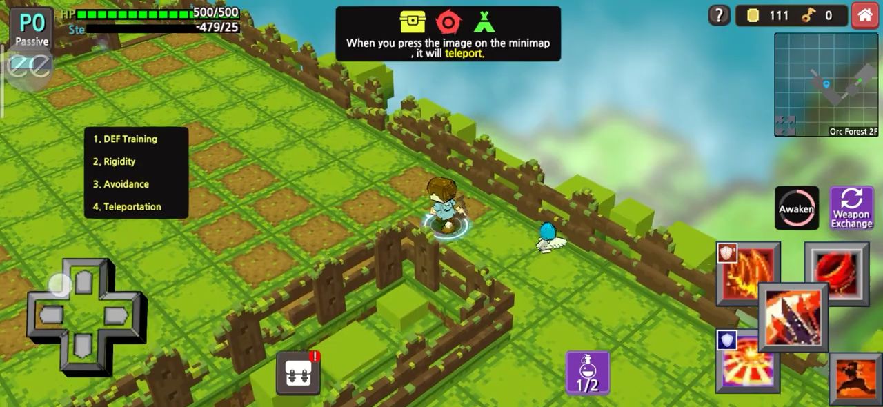 Hero Craft : Weapon, Character Skin Craft RPG for Android
