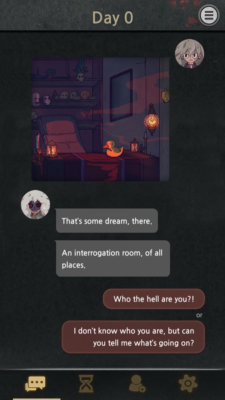 7Days : Mystery Puzzle Interactive Novel Story captura de pantalla 1