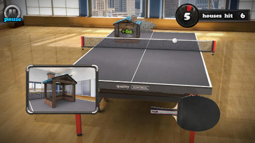 Table tennis touch capture d'écran 1