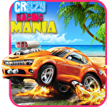 Crazy racing mania icono