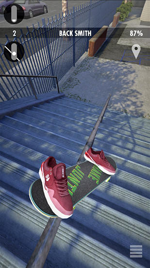 Skater captura de tela 1