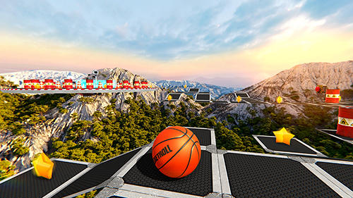 バスケットロール 3D：ローリング・ボール スクリーンショット1