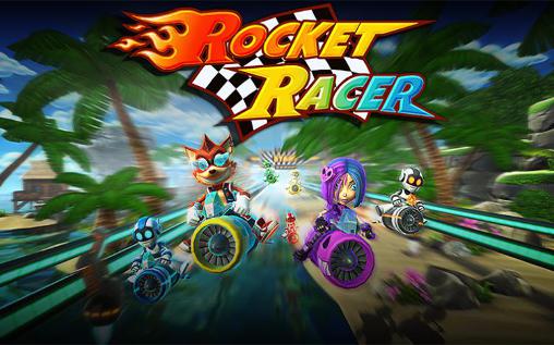 Rocket racer screenshot 1