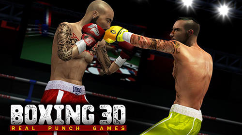 Boxing 3D: Real punch games Symbol