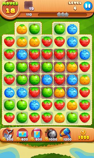 Fruit splash story screenshot 1