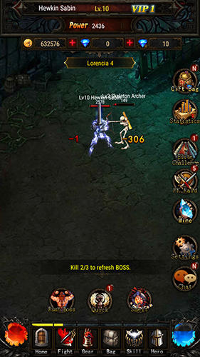 Nonstop battle para Android