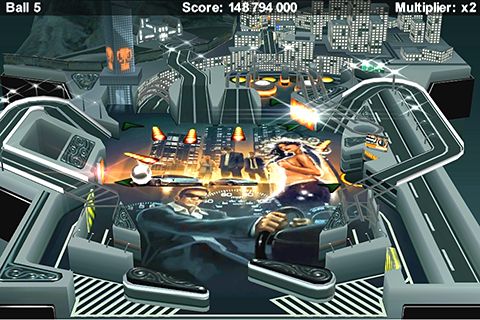 Pinball ride for iPhone