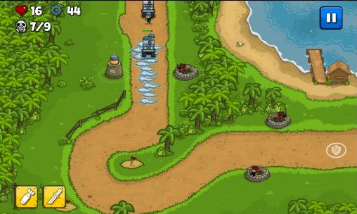 Islands defense. Iron defense pro captura de pantalla 1