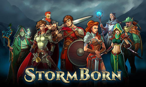Storm born: War of legends captura de tela 1