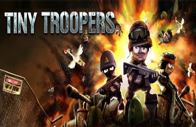 ロゴTiny Troopers