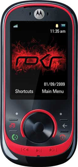 Tonos de llamada gratuitos para Motorola ROKR EM35