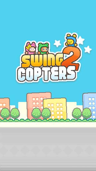 Swing copters 2屏幕截圖1
