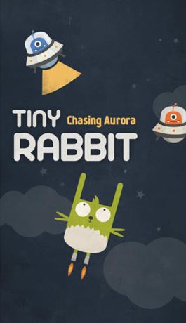 логотип Крихітний кролик - гонитва за сяйвом
