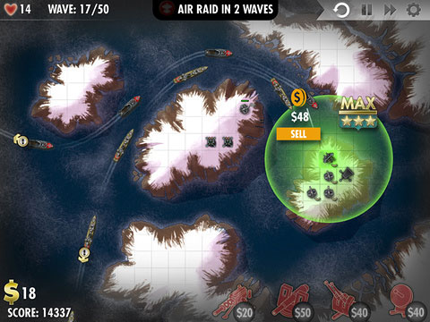 iBomber: Defense for iPhone