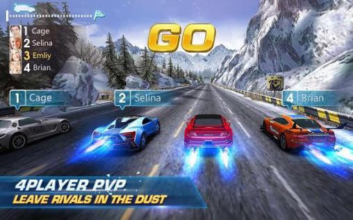 Infinite racer: Dash and dodge para Android