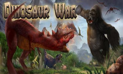 Dinosaur War captura de pantalla 1