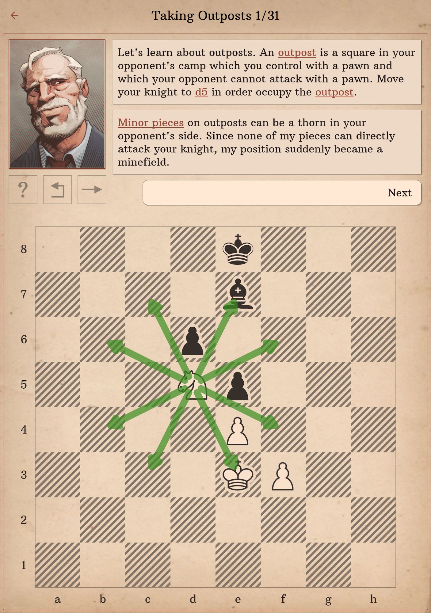 Learn Chess with Dr. Wolf for Android