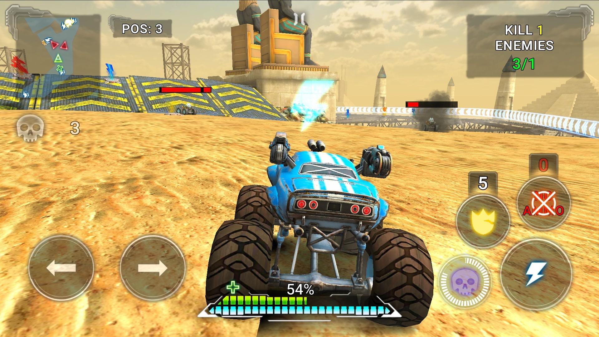 RACE - Rocket Arena Car Extreme screenshot 1
