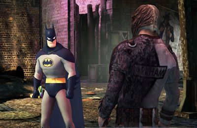 Batman Arkham City: Die Sperrung