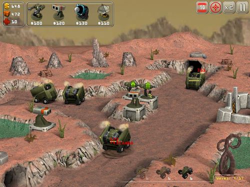 Total defense 3D for iPhone for free