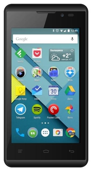 Micromax D305 Apps