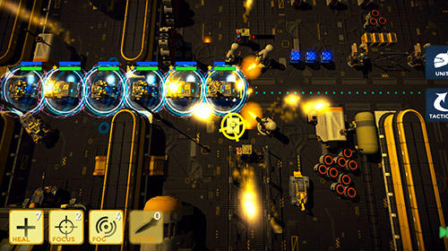 Last convoy: Tower offense screenshot 1