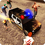 Police vs zombies 3D Symbol