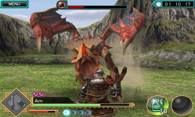 Monster Hunter Dynamic Hunting für Android