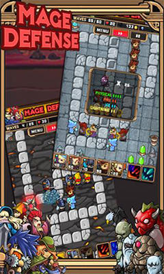 Mage Defense pour Android