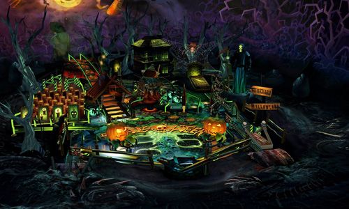  Halloween Pinball на русском языке