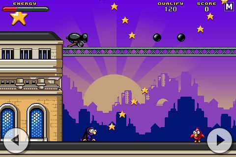 Urban ninja for iPhone