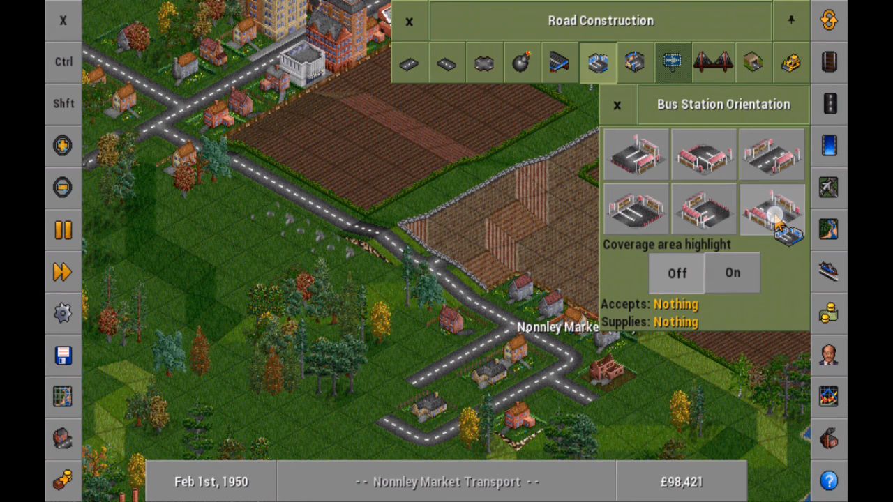 Download game OpenTTD for Android free | 9LifeHack.com